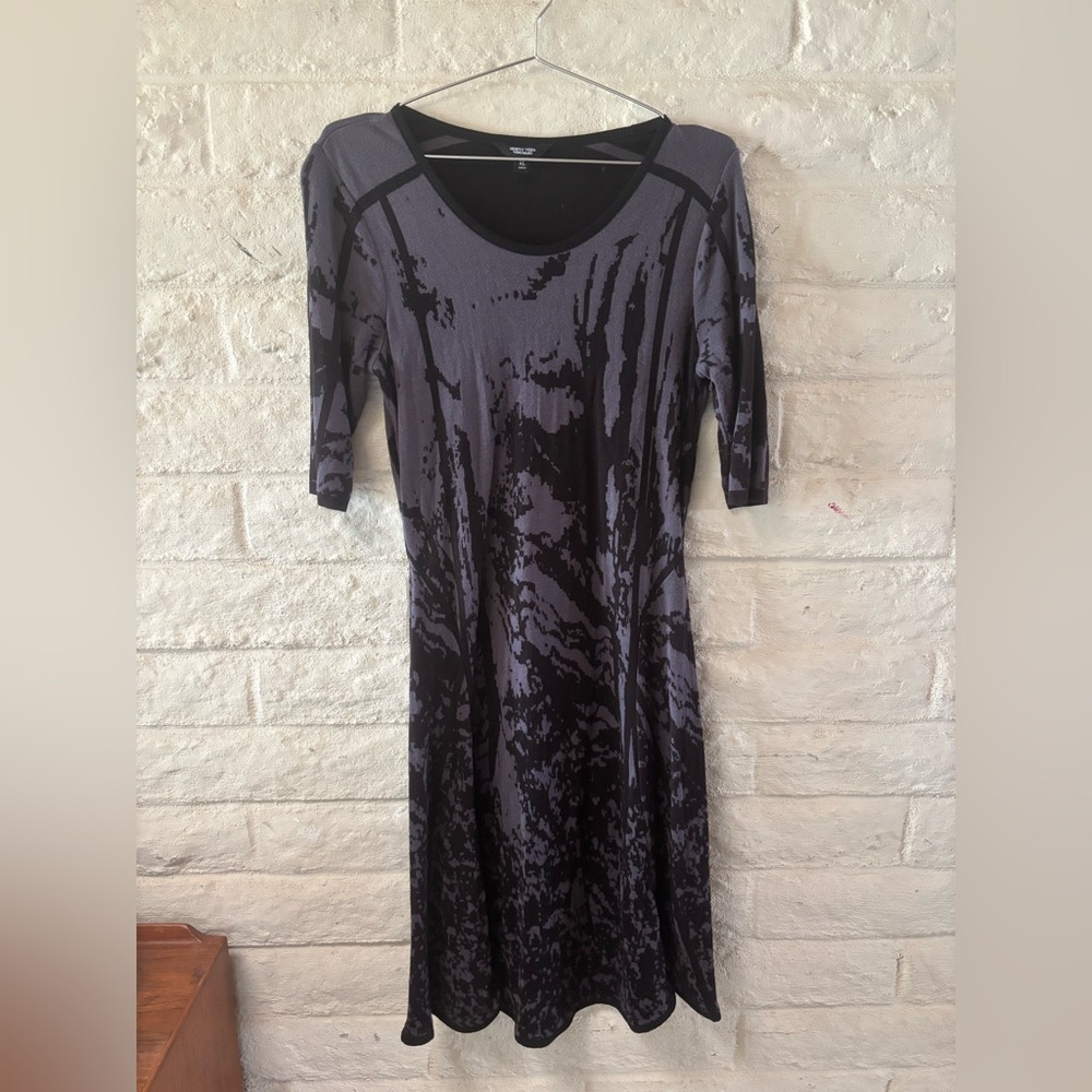 Simply Vera Modern Graphic Dress-XL